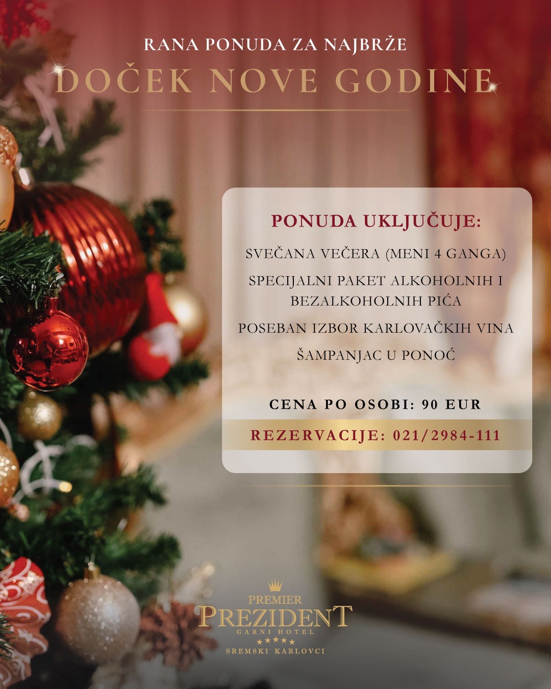 Premier Prezident Hotel